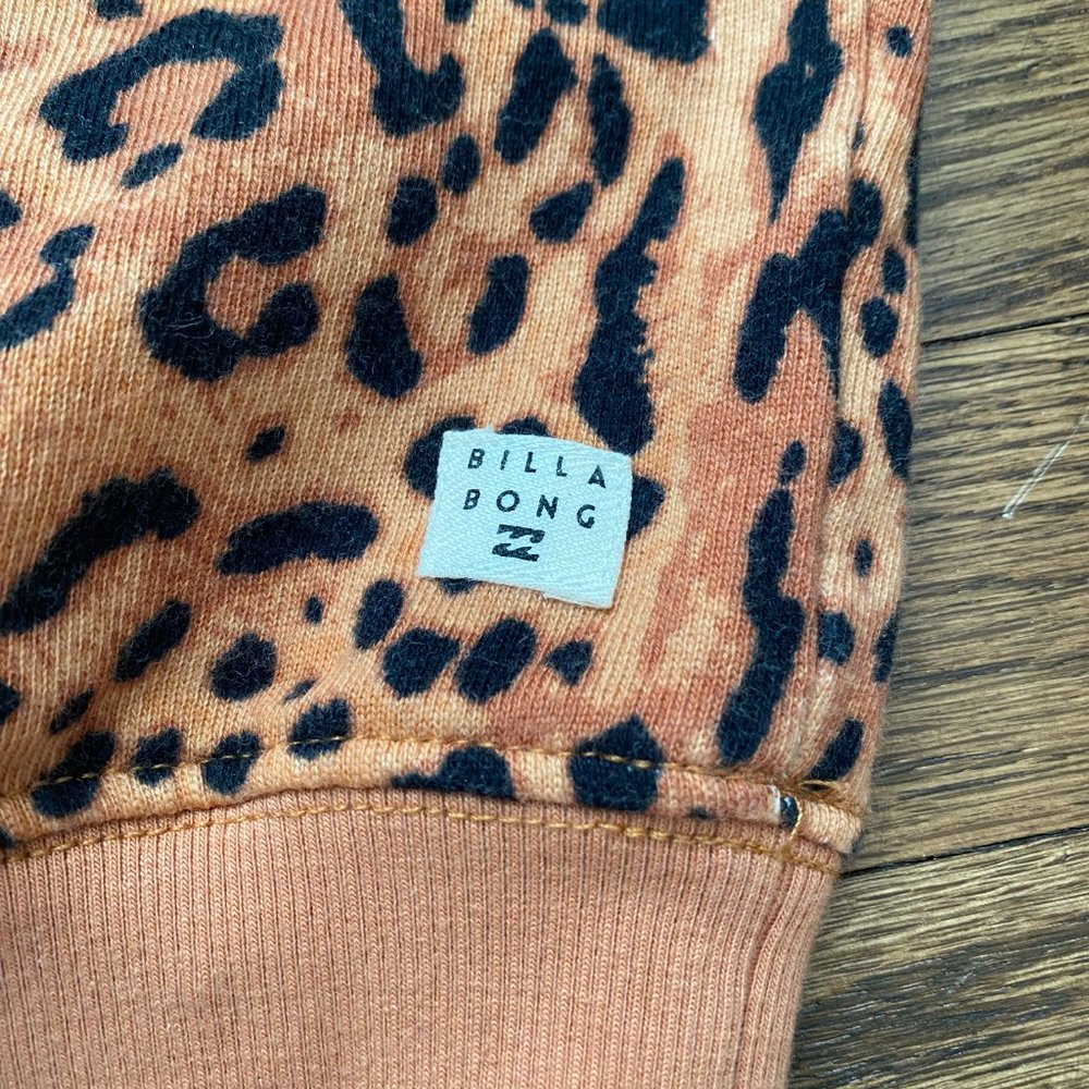 Billabong Animal Print Sweatshirt - Picture 8 of 11